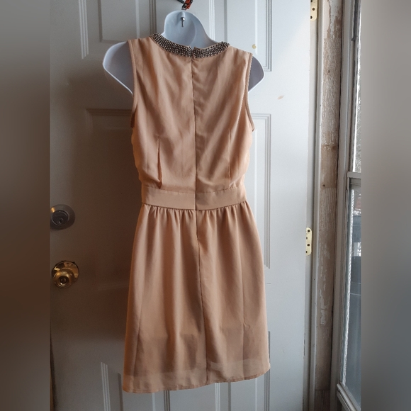 Pink Chiffon Dress - Picture 7 of 11